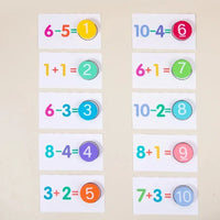 Thumbnail for Math Tokens™ - Laskeminen ja ratkaiseminen - Matematiikka-kortit lapsille