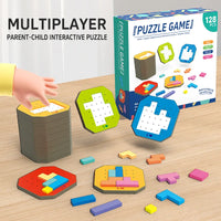 Thumbnail for Logic Blocks™ – Väri & luovuus – Geometriset palapelit