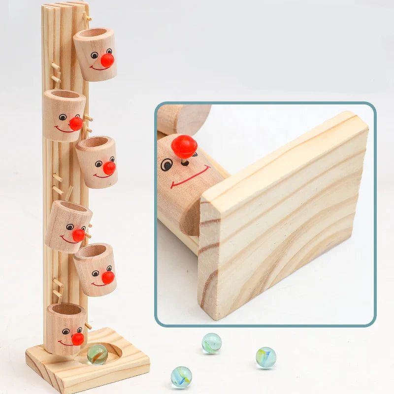 Clown Track™ – Rullaaminen & oppiminen - Marble Track Lelut