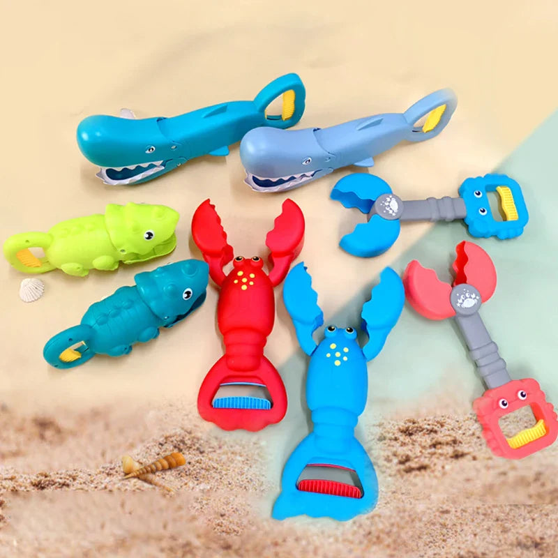 Beach Claw Toy™ –Napsi kuin rapu - Hiekkakoura