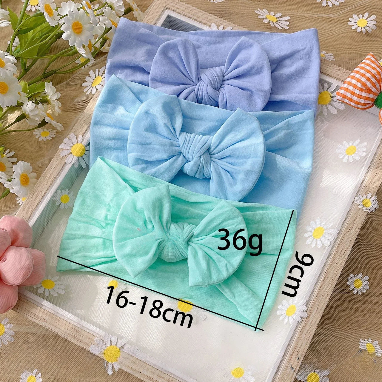 Mini Fashion – Muodikas & pehmeä – Lapset Bow otsanauhat