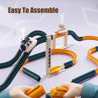 Thumbnail for SteamTrack – Interaktiivinen ja viileä – 360° höyryjunarata