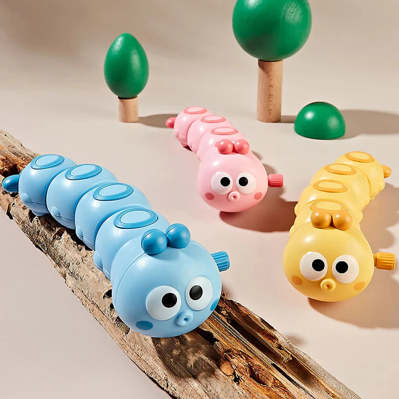 Wind-Up Caterpillar – Leikkisä ja liikkuva – Ryömintälelut
