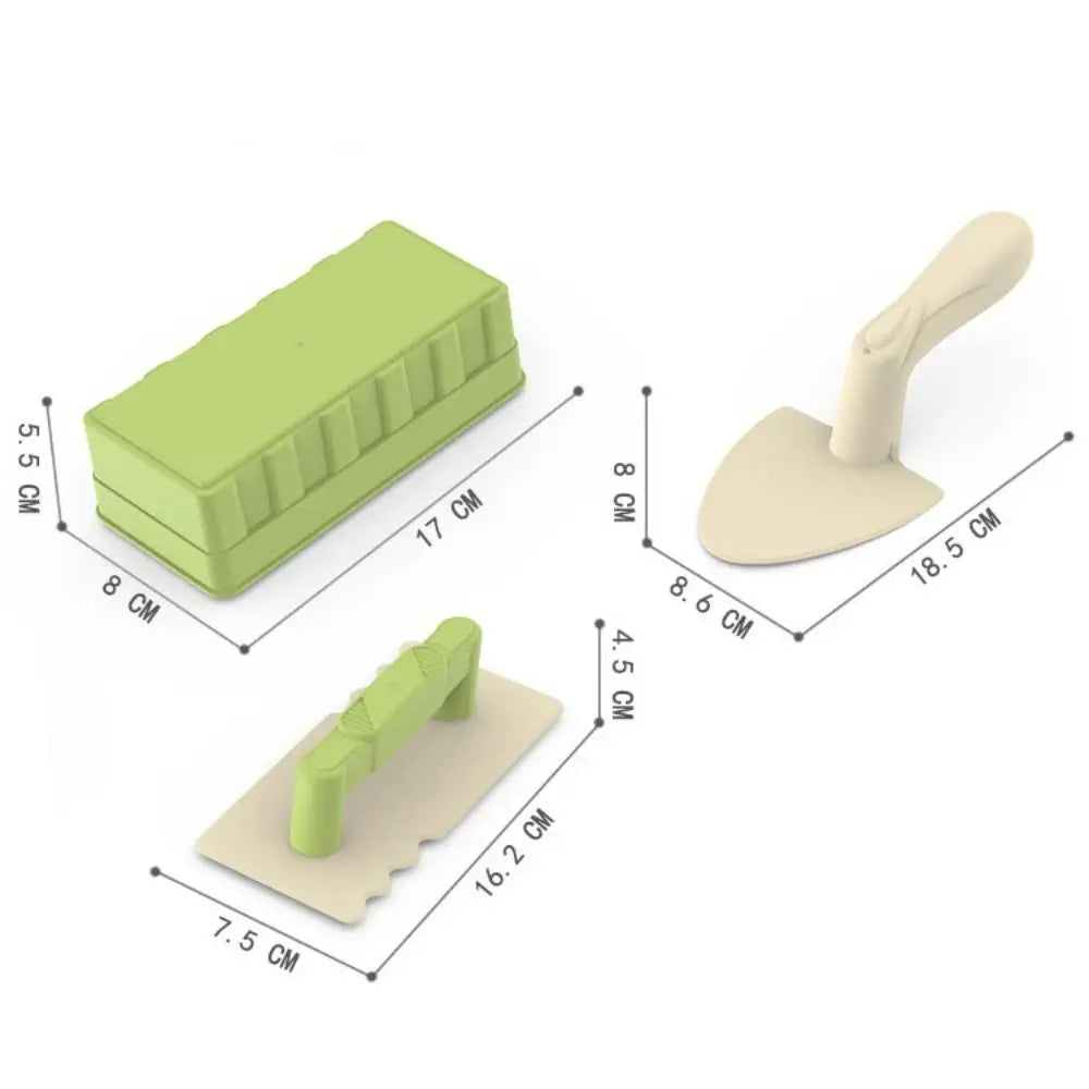 Mini Spade™ – Valmiina hiekkaleikkeihin - Hiekkalelut