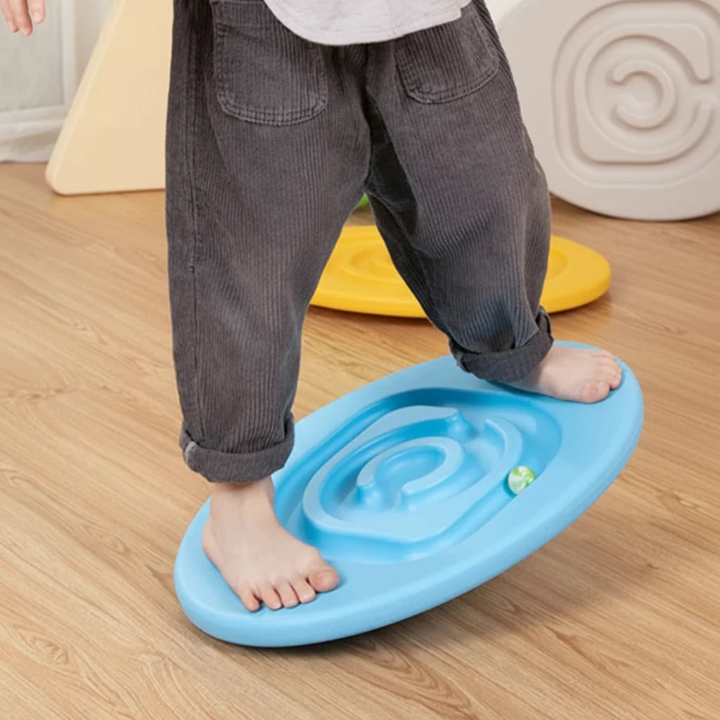WobbelPlay – Hauska & opettavainen - Balance board taaperoille ja esikoululaisille