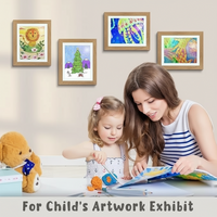 Thumbnail for LittleGallery – Hauska ja opettavainen – Taidekehys A4