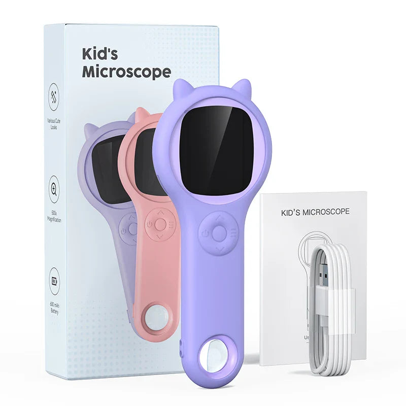 Mini Kids Microscope™ - Tiedettä linssin alla - Mikroskooppi