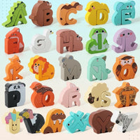Thumbnail for ZooLetters – Leikkisä ja opettavainen – Eläinten aakkospalapeli lapsille