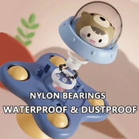 Thumbnail for Suction Spinner™ -Pyörivä leikki - Vauvahyrrä imukupilla
