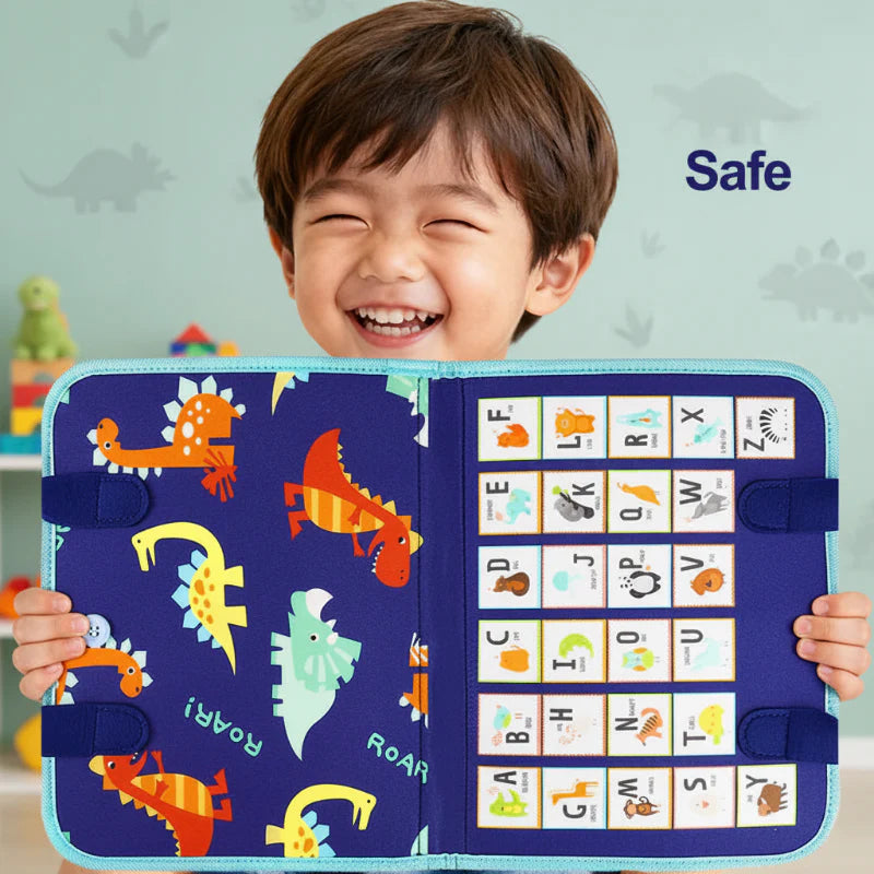 7-in-1 Busy Board – Motoriset taidot ja oppiminen – Aktiviteettitaulu