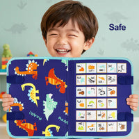 Thumbnail for 7-in-1 Busy Board – Motoriset taidot ja oppiminen – Aktiviteettitaulu