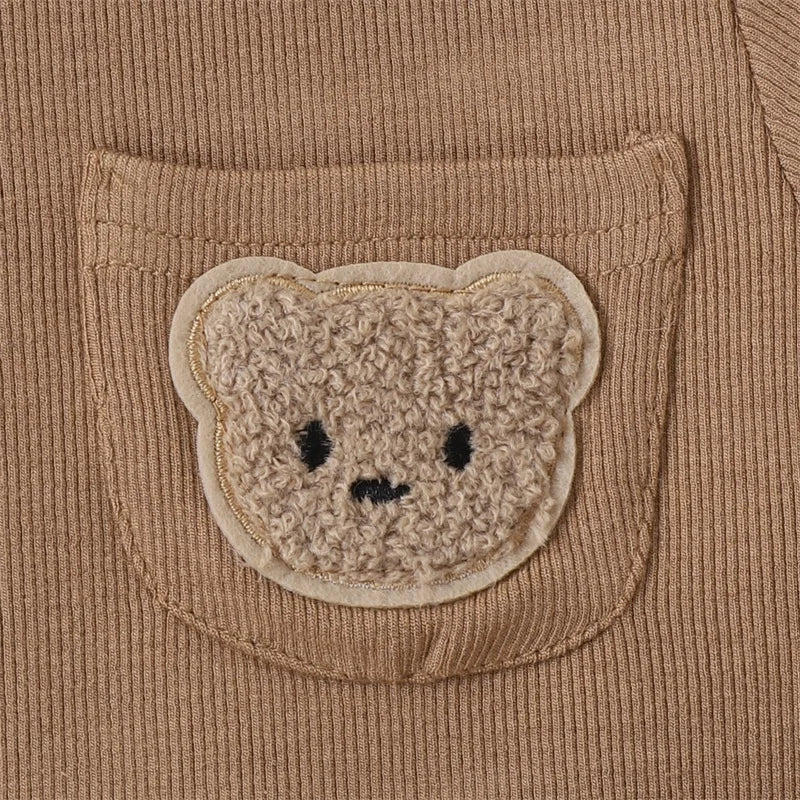 Mini Fashion™ - Söpö nalle - Lasten kesäasu