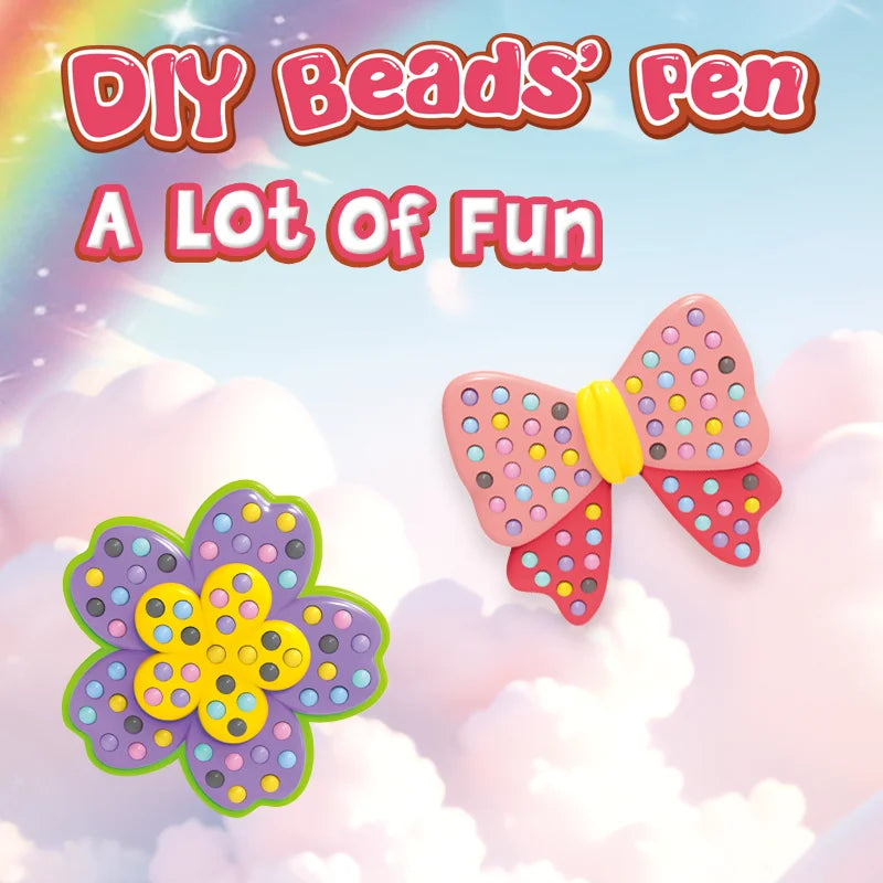 DIY Beads Pen™ - Rakenna, askartele ja nauti - Timanttikynä askartelusetti