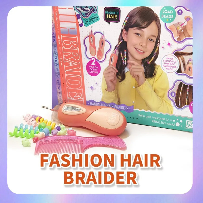Magic Braid Machine™ - DIY letittämistä! - Hiusten letityskone