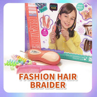 Thumbnail for Magic Braid Machine™ - DIY letittämistä! - Hiusten letityskone
