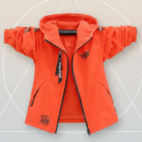 Thumbnail for Reversible Kids Jacket – Veden- ja tuulenpitävä – kevyt takki