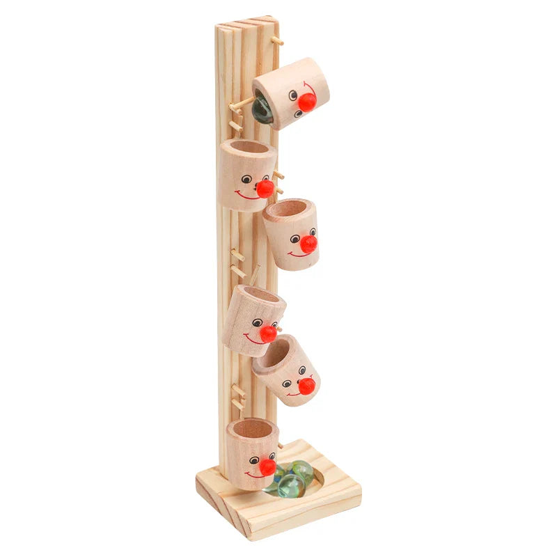 Clown Track™ – Rullaaminen & oppiminen - Marble Track Lelut