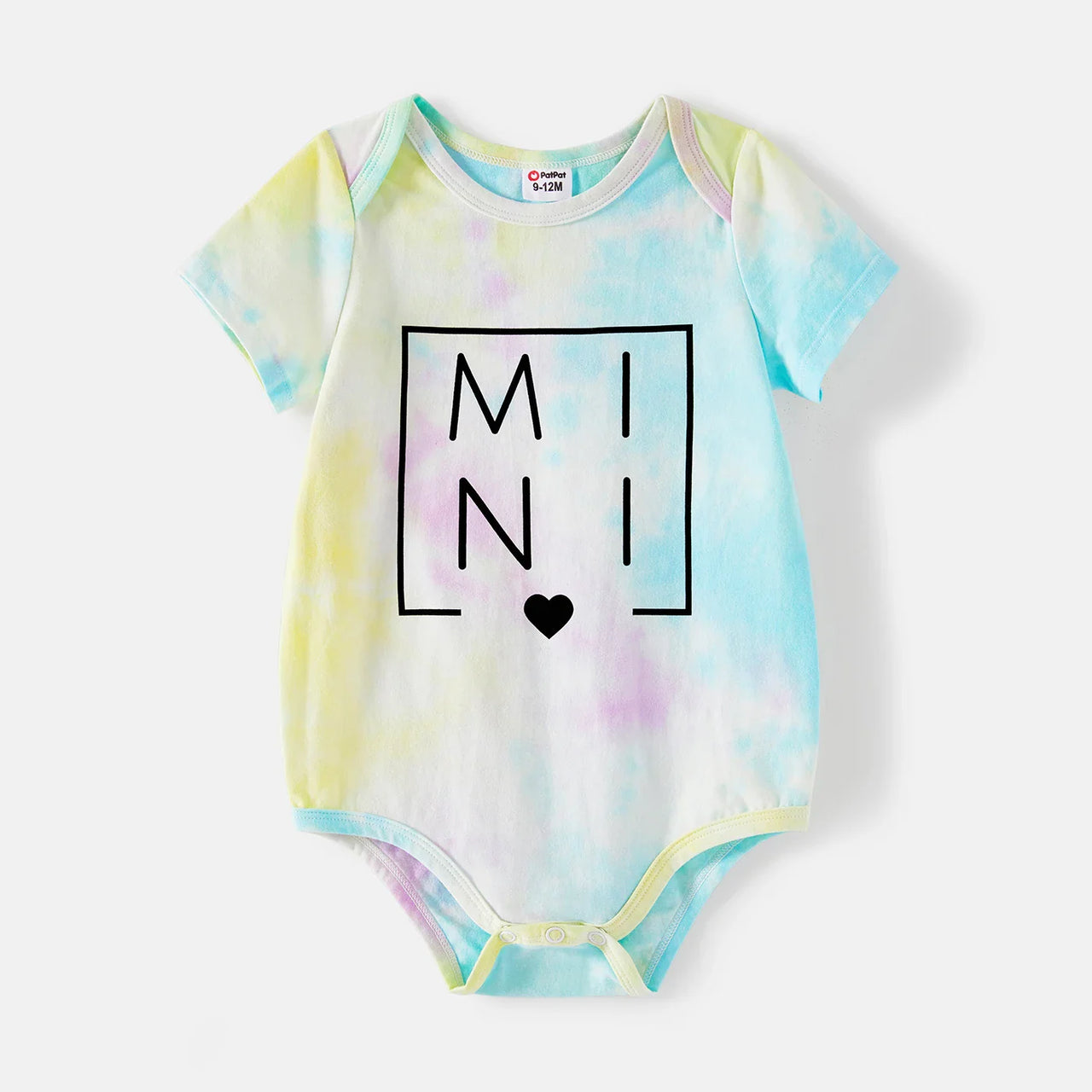 Mini Fashion™ - Viileät ja mukavat - iloiset tye-dye T-paidat