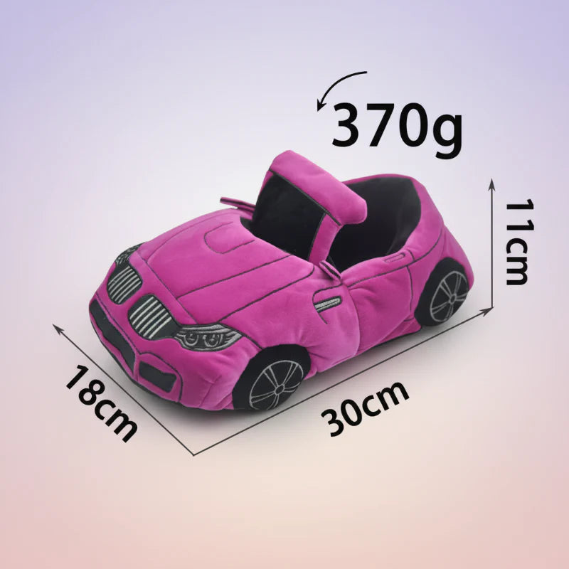 ZoomFeet – Lämmin ja hauska – Racing-tossut