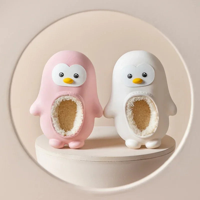 Mini Fashion™ - Lämpimät & hauskat - Lasten pingviinitossut