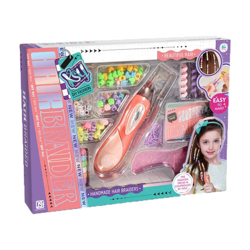 Magic Braid Machine™ - DIY letittämistä! - Hiusten letityskone