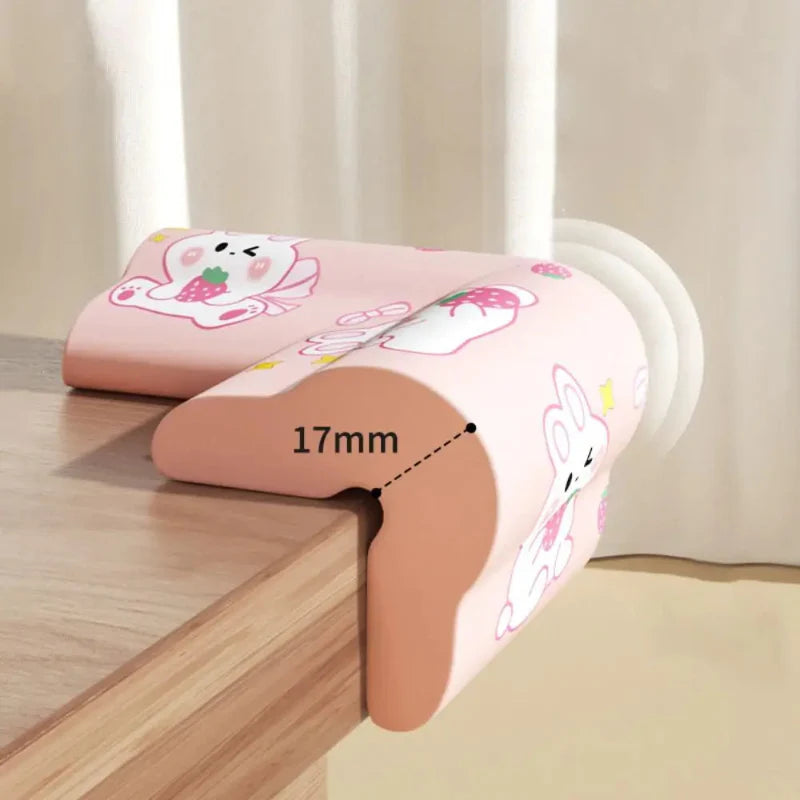 Desk Edge Guard Set – Turvallinen ja pehmeä – Kulmasuojat (5 kpl:n sarja)