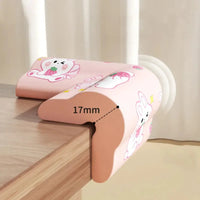 Thumbnail for Desk Edge Guard Set – Turvallinen ja pehmeä – Kulmasuojat (5 kpl:n sarja)