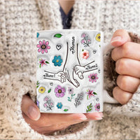 Thumbnail for Personalized Kids Name Mug – Ainutlaatuinen äitienpäivälahja – Henkilökohtainen muki