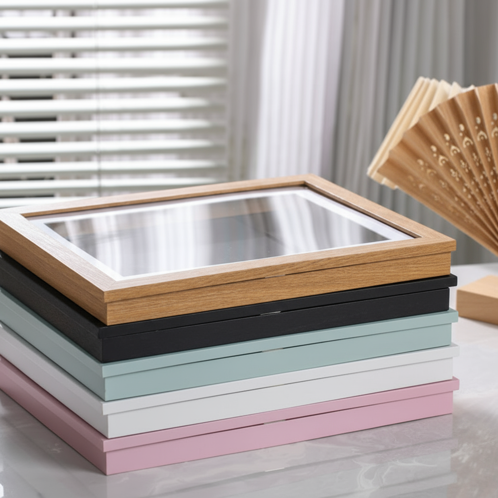 LittleGallery – Hauska ja opettavainen – Taidekehys A4