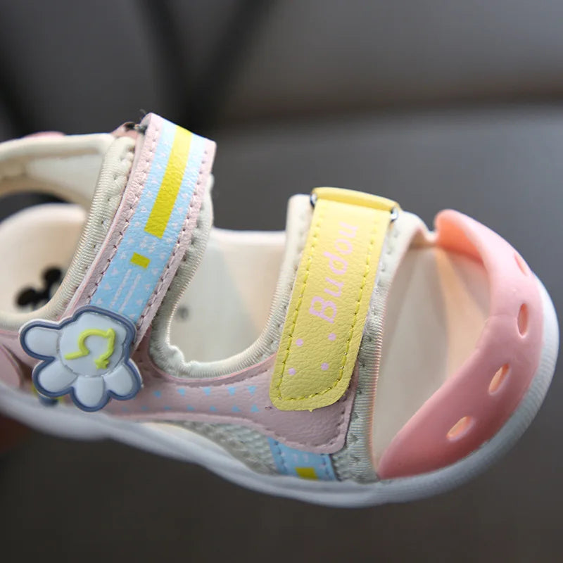 Mini Fashion™ - Kesäisiä rantaseikkailuja - Lasten sandaalit