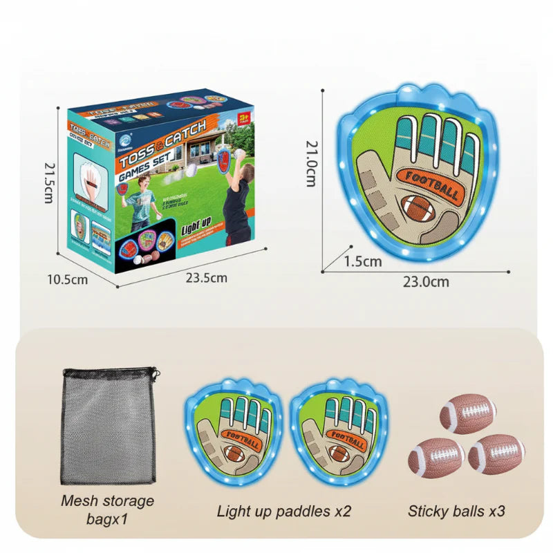 FlexiCatch – Pehmeät ja leikkisät – Sticky-urheilupallot