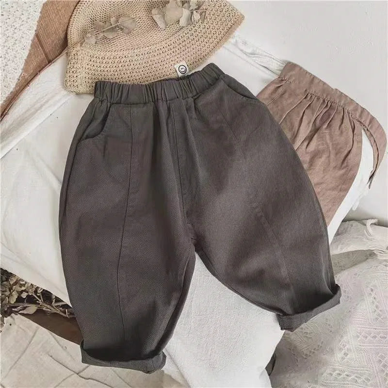 Mini Fashion™ - Kaikkiin vuodenaikoihin - Pitkät housut