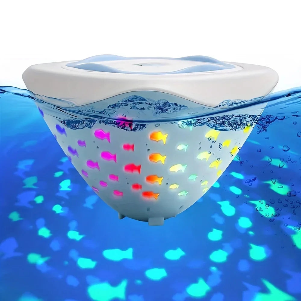 Aqua Party Light™ – Juhlat kylvyssä - Valoprojektori vedessä
