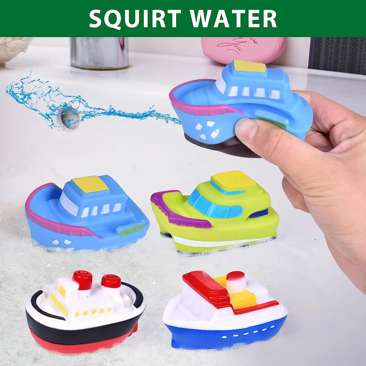 Mini Ferry™ - Splash & Leikki - Vesilelu Vene