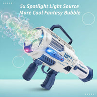 Thumbnail for Light Up Bubble Gun – Leikki ja musiikki – Saippuakuplapistooli