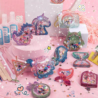 Thumbnail for DIY Crystal Keychain Kit – Luova & leikkisä – avaimenperän askartelusetti