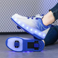 Thumbnail for Light-Up Skate Shoes – LED & mukavat – valaisevat rullasneakerit