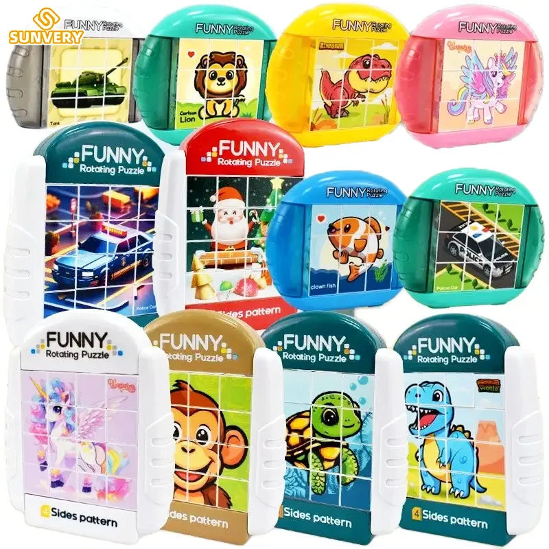 Twisty Puzzle™ - Palapelihauskaa - Palapeli