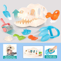 Thumbnail for Dino Sand Set™ – Kaiva & leiki – Dinosaurus hiekkalelut