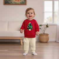 Thumbnail for FrostyFit – Lämmin ja viihtyisä – Punainen jouluinen villapaita