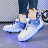Thumbnail for Light-Up Skate Shoes – LED & mukavat – valaisevat rullasneakerit