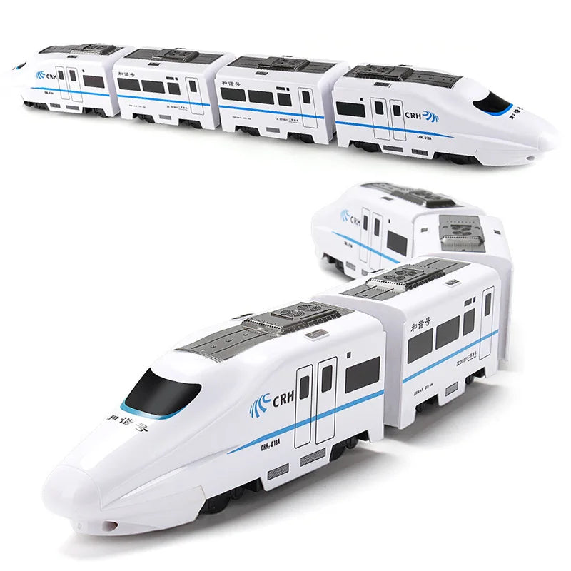 Toy SpeedTrain™ - Supernopeaa hauskanpitoa - Liikkuva lelujuna