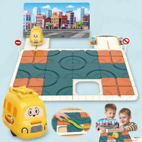 Thumbnail for ThinkFun – Looginen ajattelu ja keskittymiskyky – Junapulmapeli