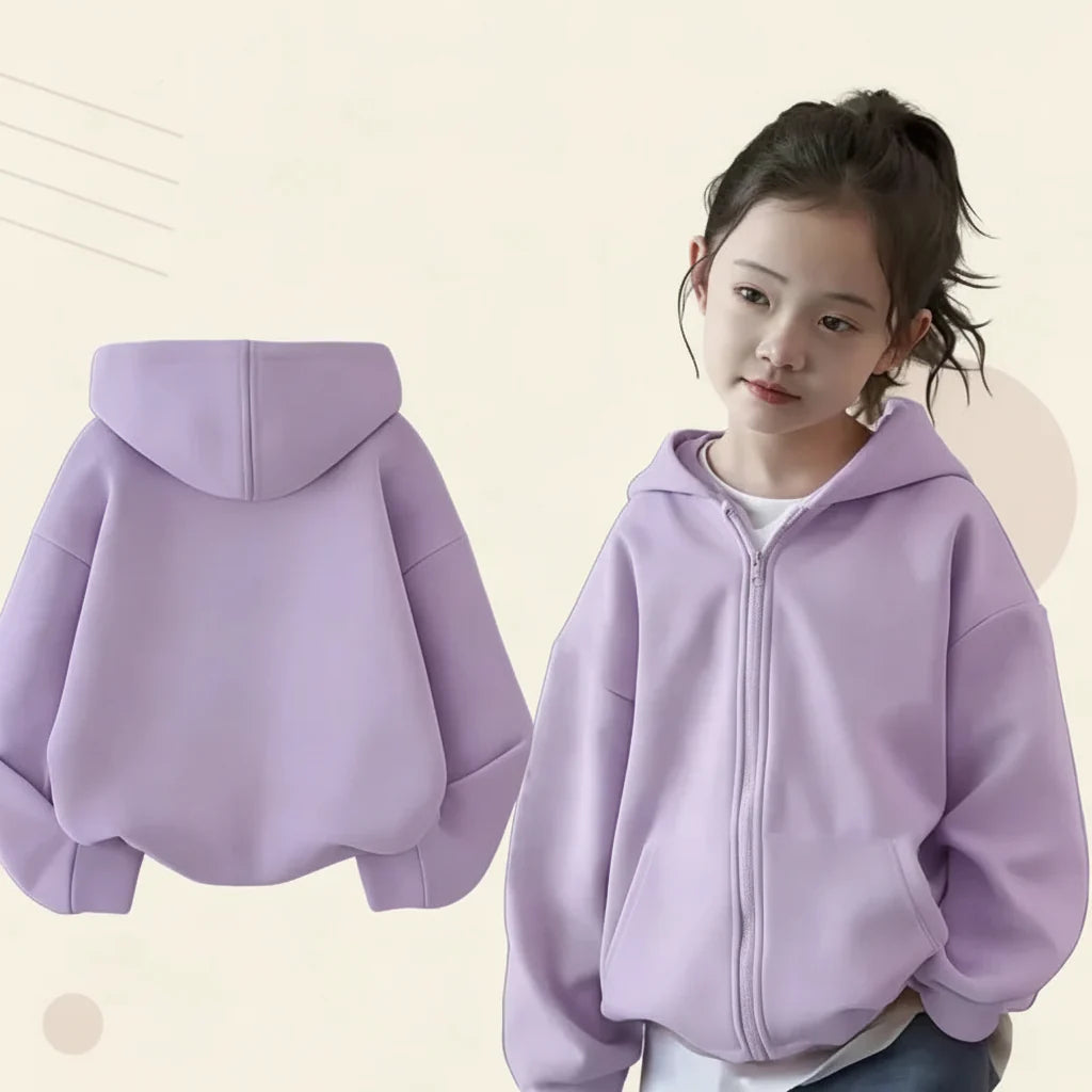 YoungStyle – Trendikäs ja käytännöllinen – Huppari lapsille