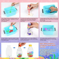 Thumbnail for Magic Gel Water Beads – Luova & aistillinen – Veden muotoilupeli