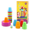 Color Cups™ - Älykäs pinoaminen - Pinoamiskuppisarja