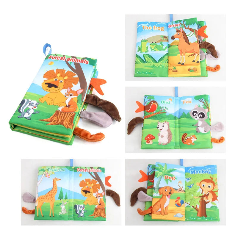 Soft Tail Book™ – Pehmeää hauskanpitoa – Vauvakirja