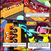 Thumbnail for SmartTrack – Luova ja opettavainen – seikkailullinen työ pallojen parissa