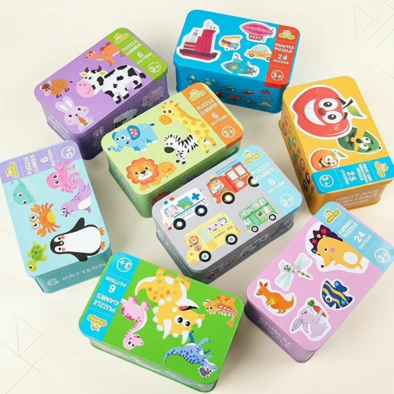 BrainBox – Oppiminen ja leikki – 3D-puupalapeli