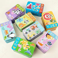 Thumbnail for BrainBox – Oppiminen ja leikki – 3D-puupalapeli